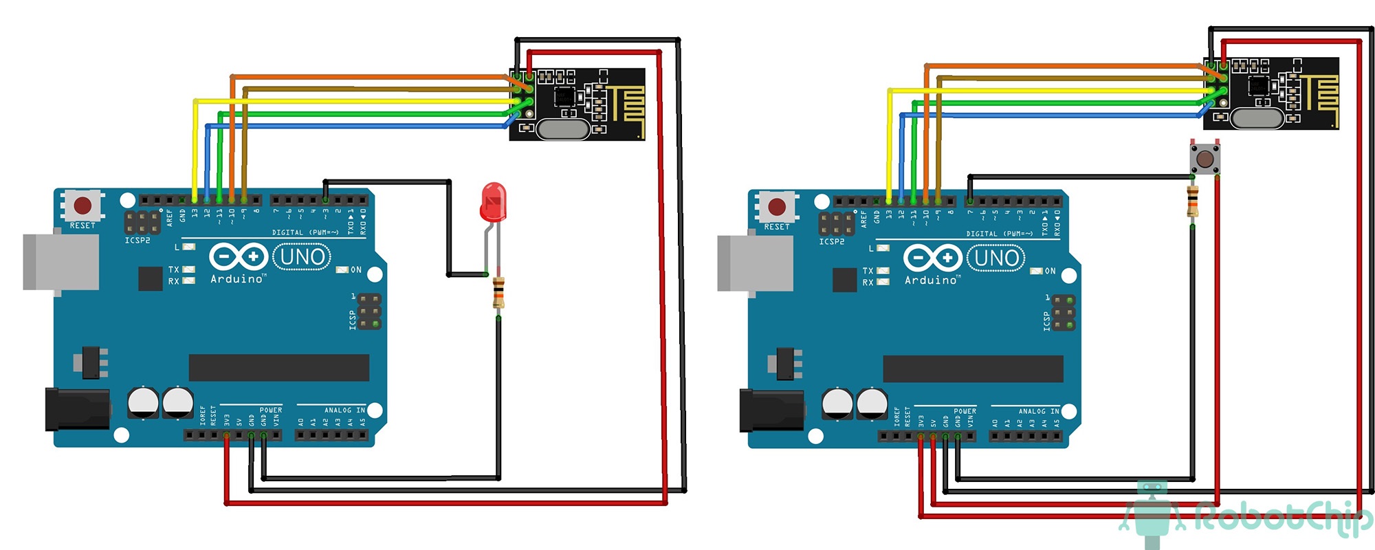 NRF24L01-MOD 2.4ГГц