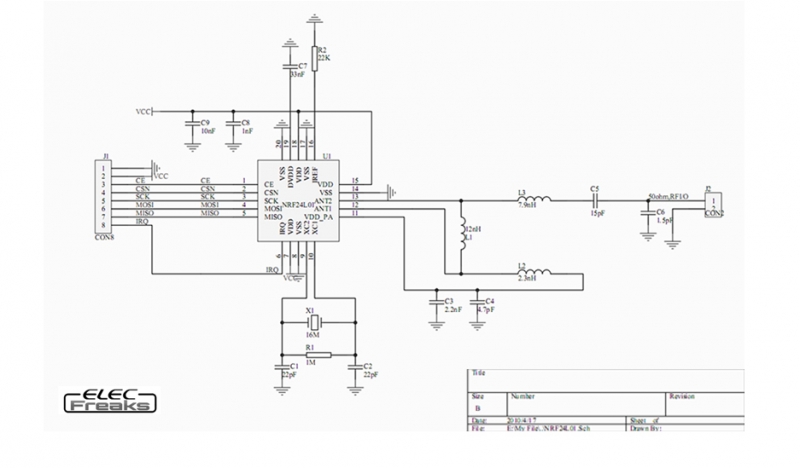 NRF24L01-MOD 2.4ГГц