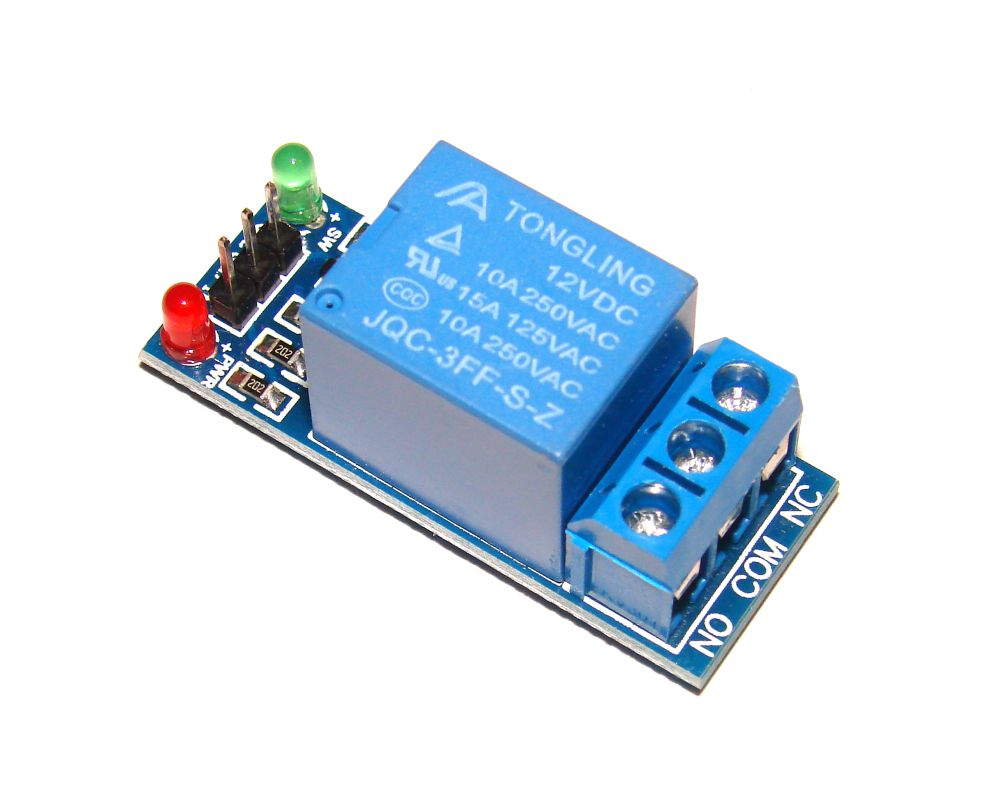 1-Channel 12V Relay Module